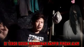 HOROR:JM 00:00 DI TEROR SOSOK MENYERAMKAN ‼️ GUBUG ANGKER DI TENGAH HUTAN