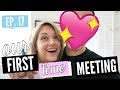 Meeting my boyfriend for the first time  la week one  ga ep17