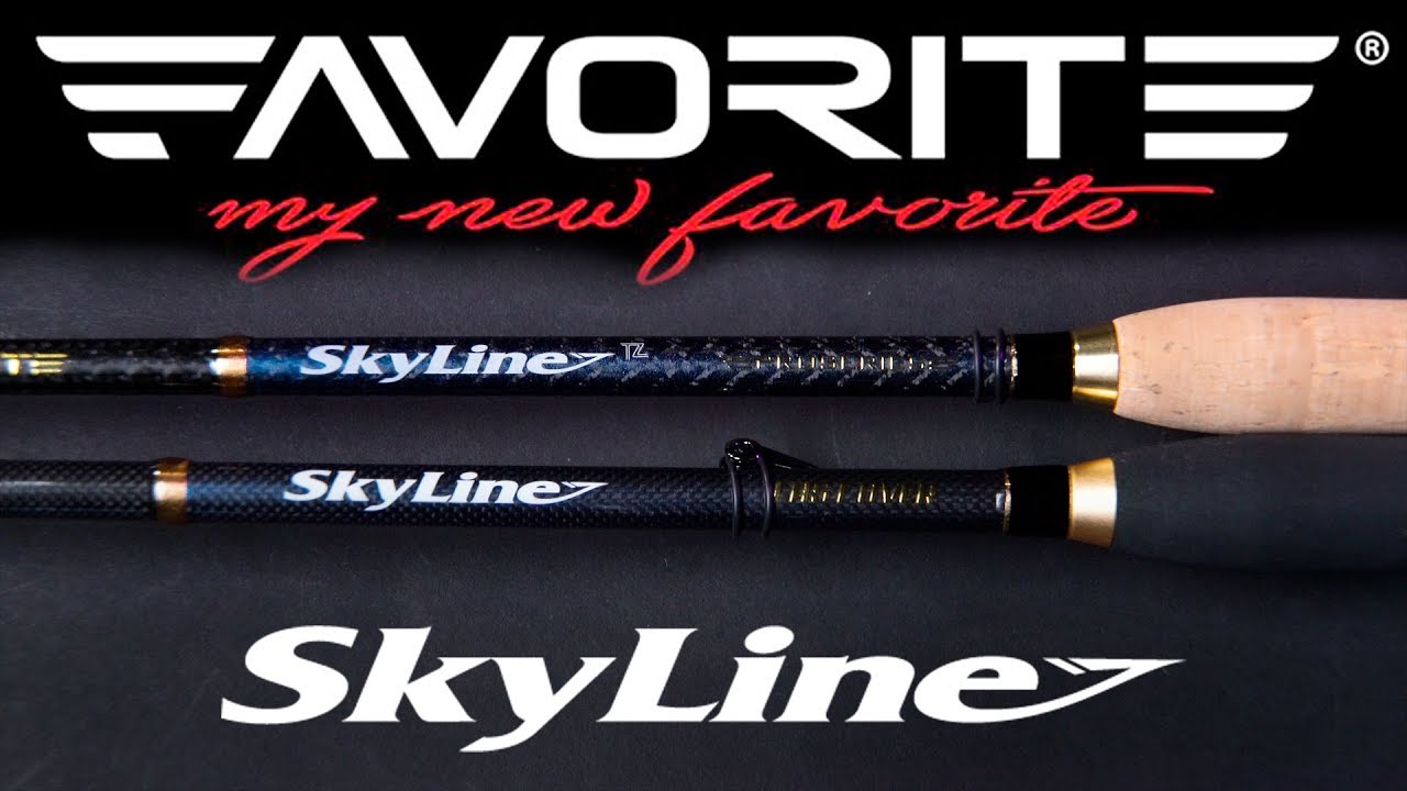 Favorite Skyline Baitcasting Rods From