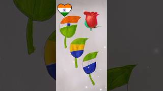 India ?????? flag drawing shorts  trending youtube shorts Republic day Independence day