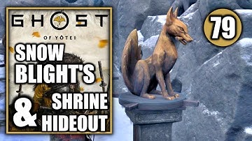 Ghost of Yotei - Snow’s Blight Shrine & Hideout - Gameplay Walkthrough Part 79