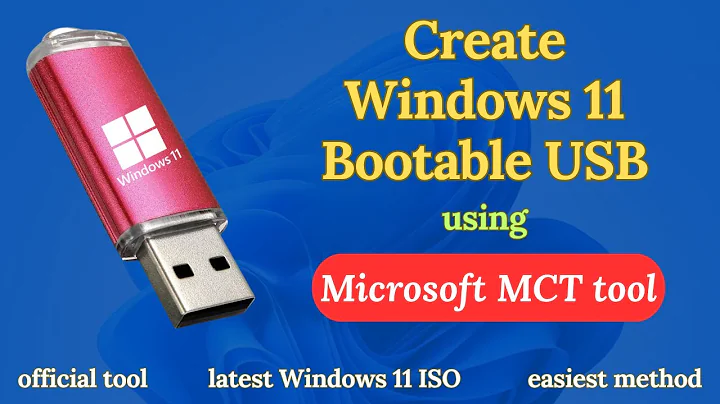 How to Create Windows 11 Bootable USB Drive - 2025 - Official Method - (Step by Step)