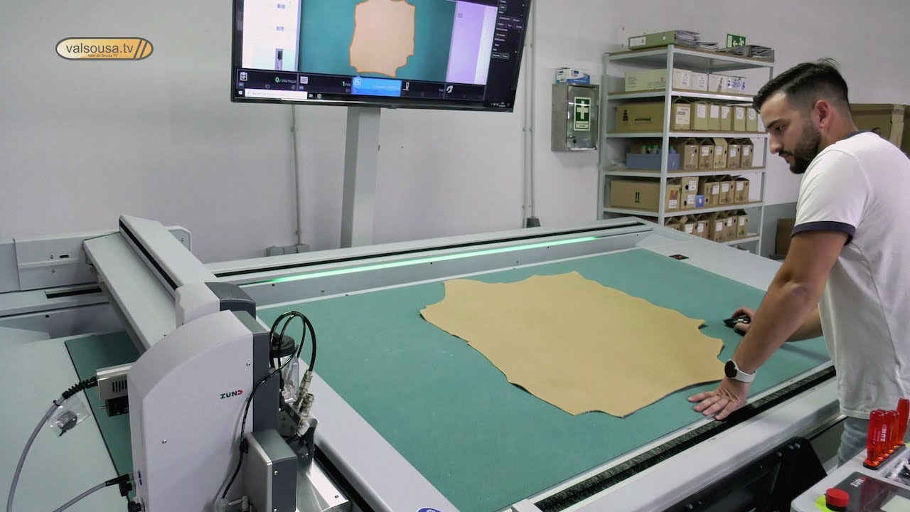 Felgueiras. SampLeite garante maior capacidade de produção com máquina de corte financiada pela UE