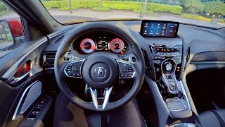 2021 Acura RDX ASpec SHAWD  POV Driving Impressions