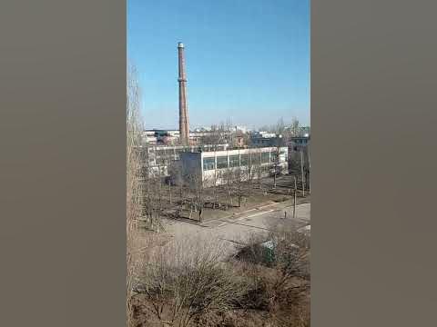 Сирена воздушной тревоги в Запорожье - YouTube