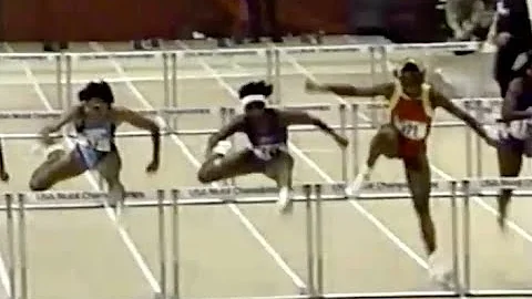 Women's 60m Hurdles - 1992 TAC Indoor Championships