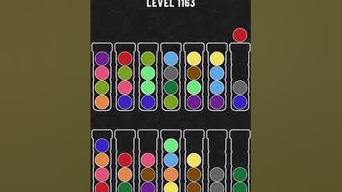 【Ball Sort Puzzle】Level.1163