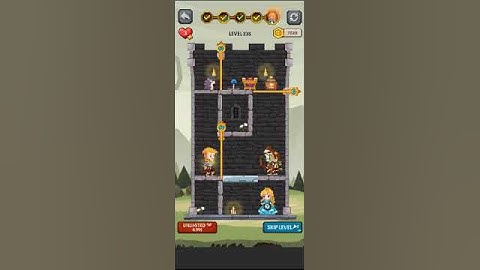 How to loot level 235 Walkthrough Solution