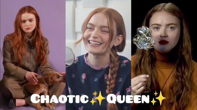 Sadie Sink talks about being approached by @Taylor Swift's team to sta