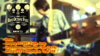 Black Cat / Bass Octave Fuzz | EFFECTORPRESS(エフェクター