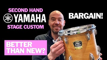 Yamaha Stage Custom - HET BESTE GEBRUIKTE DRUMSTEL? Volledige review en demo