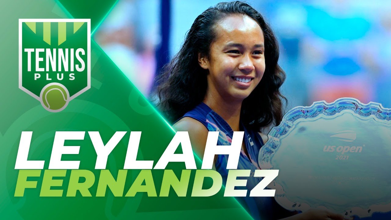 Entrevista Leylah Fernandez 🎾 Tennis Plus 🏆
