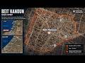 Beit Hanoun  Northern Gaza After Total Destruction - Cinematic Google Earth Animation