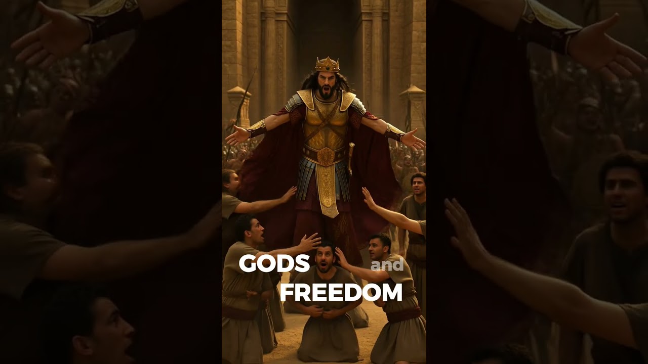 This Persian King Invented Human Rights 2500 Years Before America 😱  #film #histoire