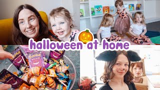 HALLOWEEN AT HOME | Mum of 9 w/ Twins & Triplets