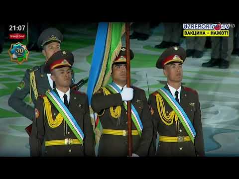 Ozoda Nursaidova Mustaqillik maydanodida kuyladi 🇺🇿
