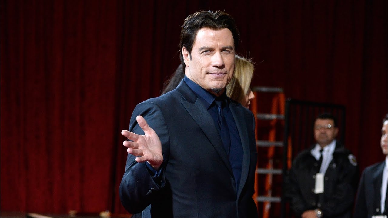 John Travolta breaks his silence on the epic name flub at the Oscars, where...