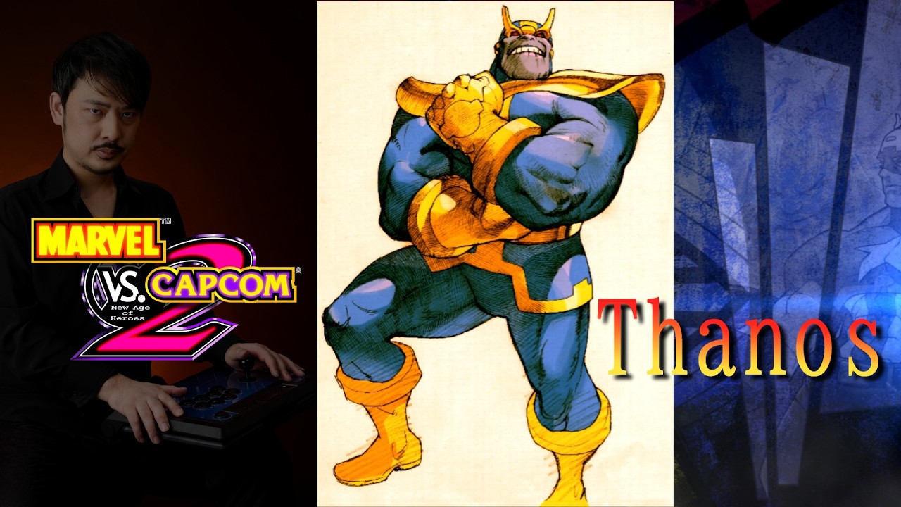 【16】Marvel vs. Capcom 2 is Broken | Thanos Combo collection by Kuro Manju