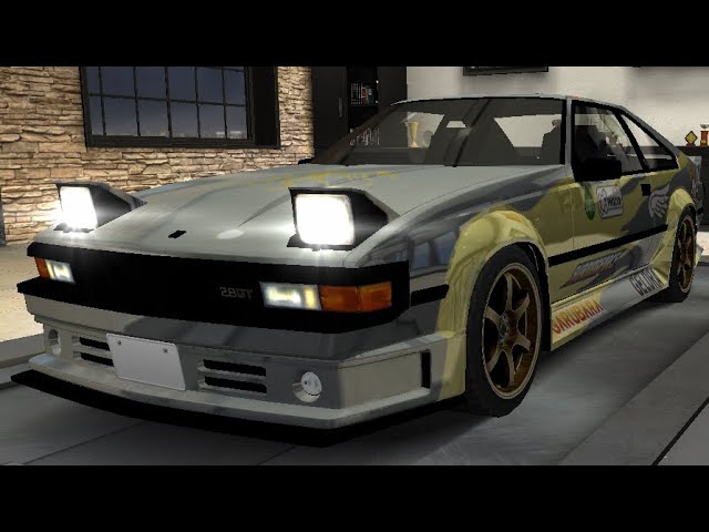ドリスピ】CELICA XX 2800GT MA61【愛車レベルMAX】 - YouTube