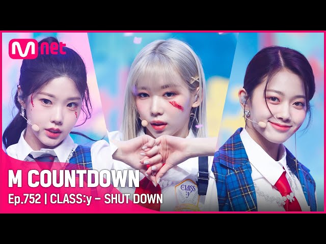 [CLASS:y - SHUT DOWN] #엠카운트다운 EP.752 | Mnet 220512 방송 class=