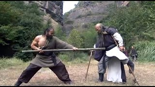 Anti-Japs Kung Fu Movie | Even four Kung Fu masters team up, they are no match for this lame old man by 看着我扛枪 3,145 views 2 weeks ago 1 hour, 26 minutes