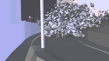 Blender 2.5 - Test Fluid Simulator