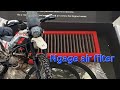 Hero xpules may Ngage air filter fiting #heroxpulse200 #hero