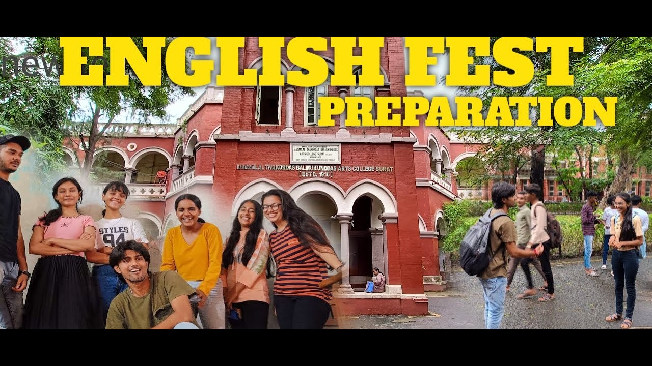 English Fest Preparation At MTB Arts College MY FIRST VLOG OF COLLEGE english-fest-preparation-at-mtb-arts-college-my-first-vlog-of-college
