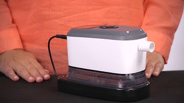 Unboxing & Getting Started with the Transcend 365 Portable CPAP