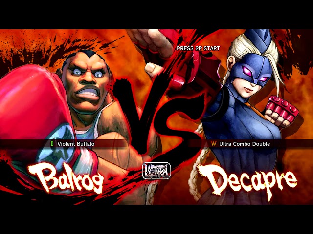 Ultra Street Fighter 4 Arcade and Decapre dated for April launch