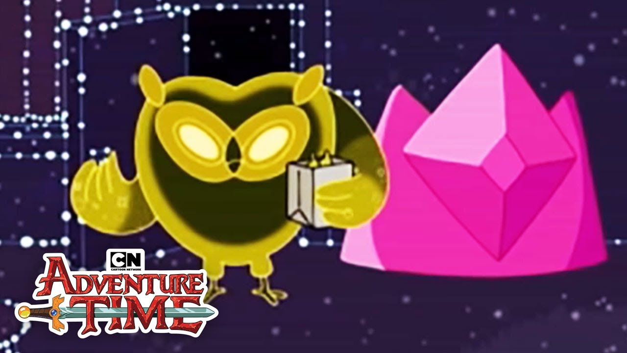 Adventure time cosmic owl