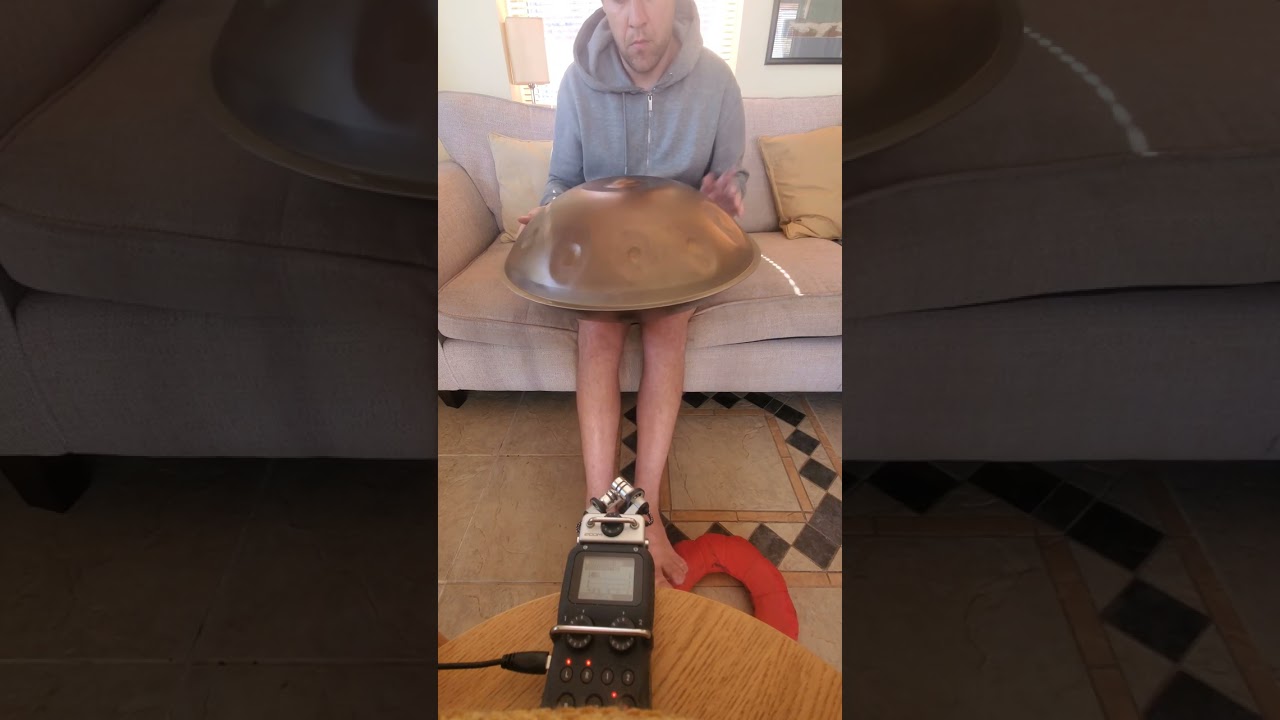Acero Harmonic F Pygmy 14 Handpan