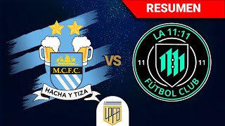 Maldonado City (4) vs (4) la 11.11 | Resumen