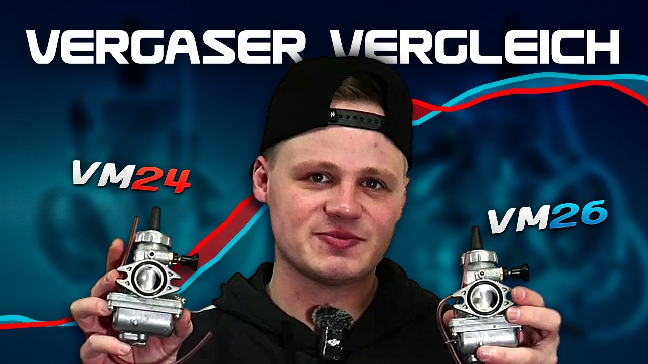 Ist größer auch besser? VM24 vs VM26 Vergaser Vergleich | Mikuni Vergaser für Simson