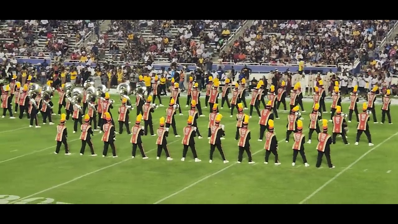 Grambling Band State Fair Classic 2023 - YouTube