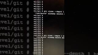 Как обновить порты в FreeBsd 14, git 😁