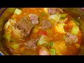 Beef Caldo Recipe - How to Make Caldo de Res