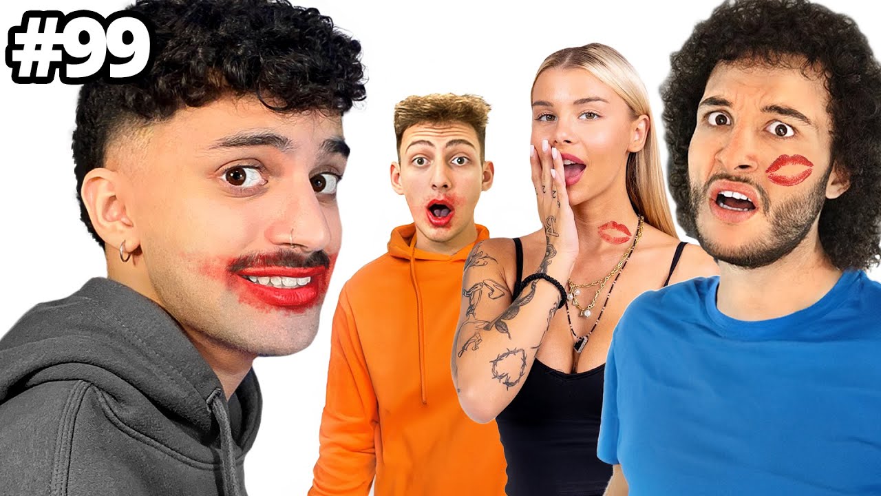 Φιλάω 100 Ελληνες YouTubers