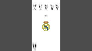 Real Madrid 15 UCL🤫🧏 #edit #realmadrid #futbol #football #championsleague #ucl