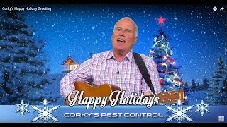 Corky&#39;s Happy Holiday Greeting