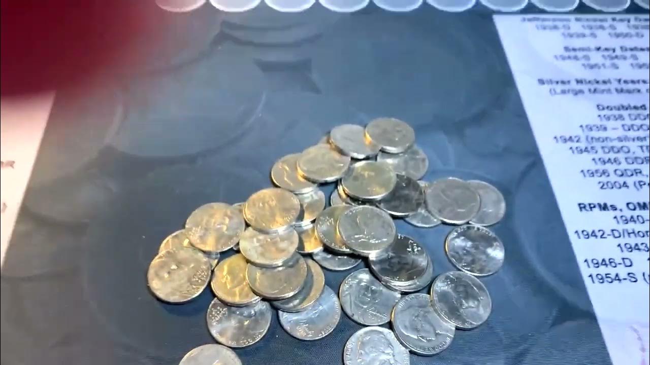 Nickel Hunt 11 Coin Roll Hunting YouTube