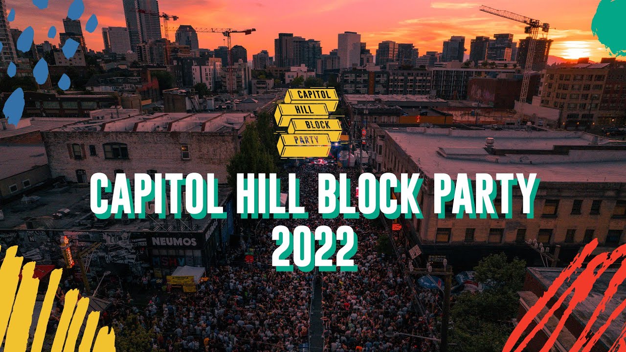 Capitol Hill Block Party 2022