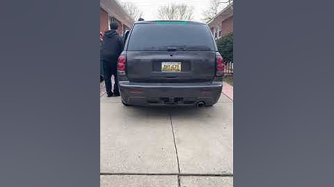 2008 Trailblazer SS, Stage Three BTR Cam,3 inch Corsa Exhaust, FBO #trending  #ondgas