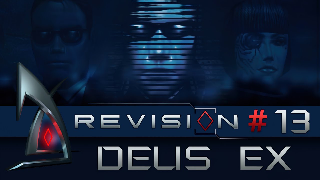 Live-Прохождение: Deus Ex: Revision (вторая попытка) #13