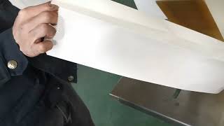 LMD 400G automatic high speed paper bag making machine