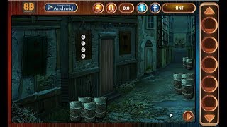 Dark Street Escape Walkthrough [8BGames] screenshot 5