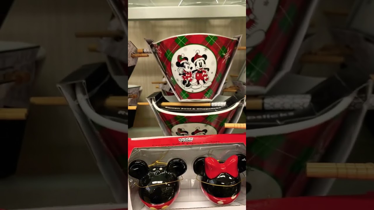 Mickey & Mini ❤️Christmas gift ideas at HomeGoods 🎅🏻🧑🏻‍🎄