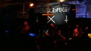 Violent Attack - Death Leaves no Trace (Necroblasphemy X)