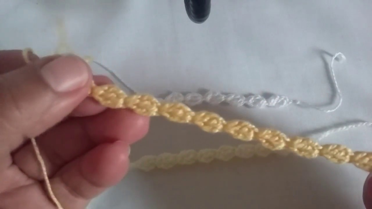Cordao de croche # 2