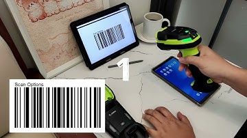 Connect Zebra Scanner to Android Tablet (Quick Setup Guide)